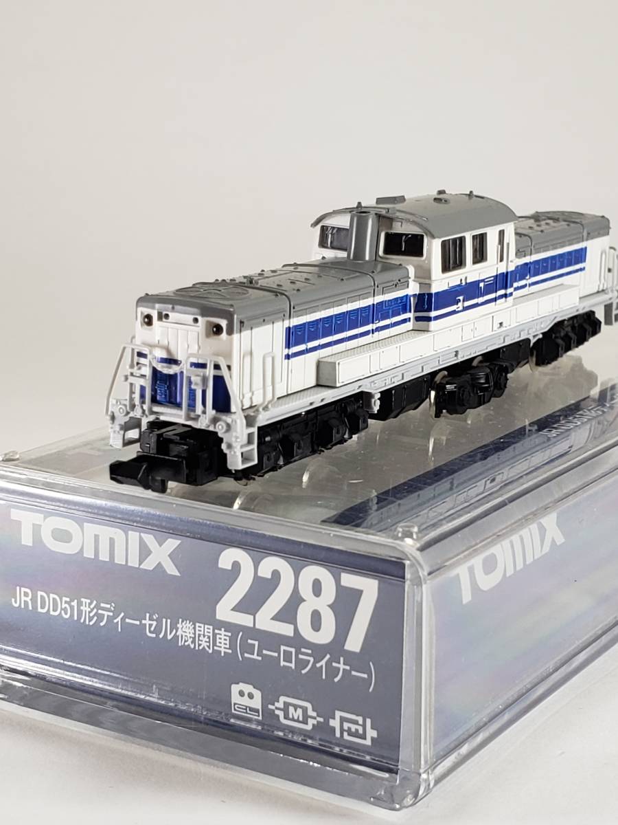 パーツ未使用！】TOMIX 2287 JR DD51形ディーゼル機関車(ユーロ
