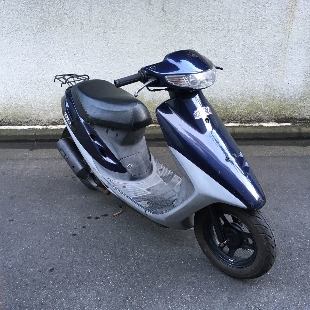 ホンダ AF27 スーパーディオ 実働車 超低走行実走行3400キロ | Uber 