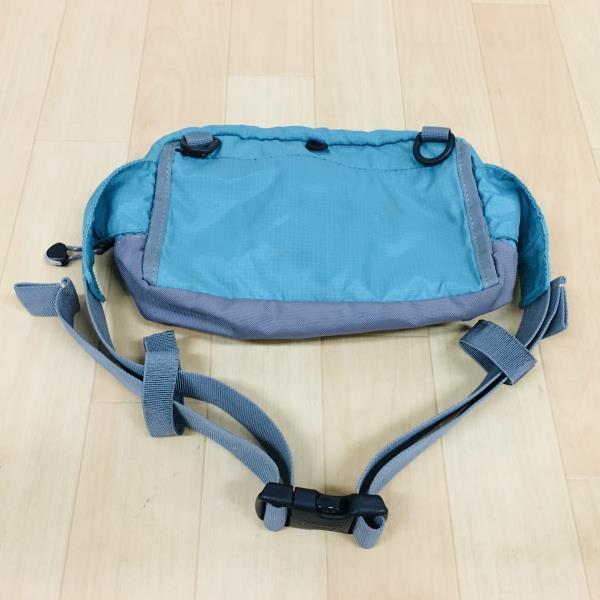 Coleman コールマン ウエストバッグ ウォーキングポーチ ブルー 48ay027 ウエストバッグ 売買されたオークション情報 Yahooの商品情報をアーカイブ公開 オークファン Aucfan Com