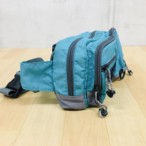 Coleman コールマン ウエストバッグ ウォーキングポーチ ブルー 48ay027 ウエストバッグ 売買されたオークション情報 Yahooの商品情報をアーカイブ公開 オークファン Aucfan Com