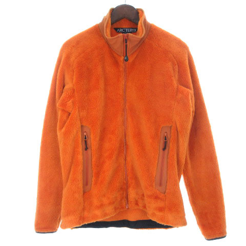 【限定SALE，定番人気】 アークテリクス ARC'TERYX Polartec フリース ジャケット ブルゾン ジップアップ S オレンジ 上着 メンズ(Sサイズ以下)｜売買されたオークション情報、yahooの商品情報をアーカイブ公開 - オー 男性用