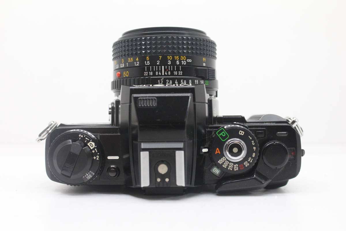 ☆超極上美品☆MINOLTA ミノルタ X-700 + MD 50mm F1.7 レンズセット 