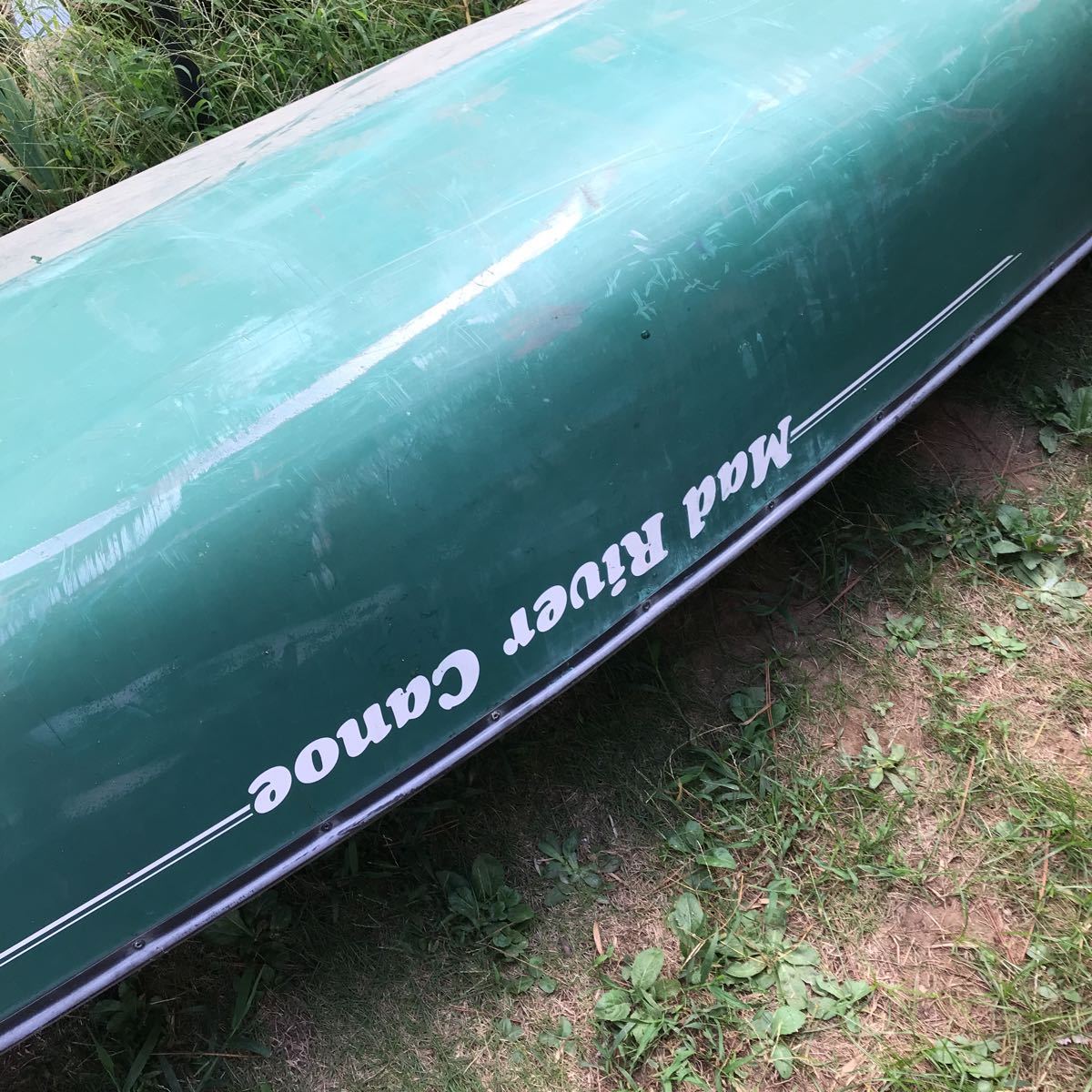 Mad river canoe Explorer 16feet マッドリバー　エクスプローラ　16フィート　ロイヤルレックス　カナディアンカヌー