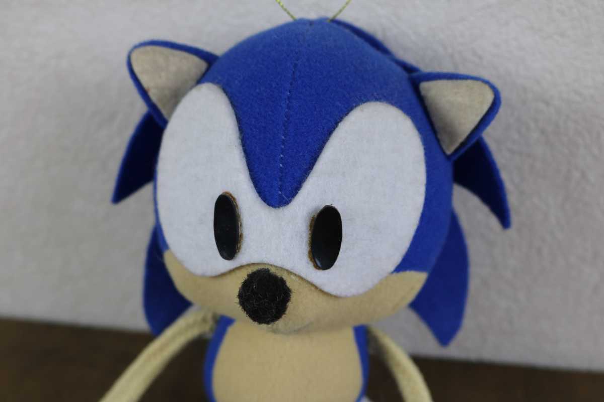 ぬいぐるみ SEGA レトロ ソニック・ザ・ヘッジホッグ 1992年 ソニック