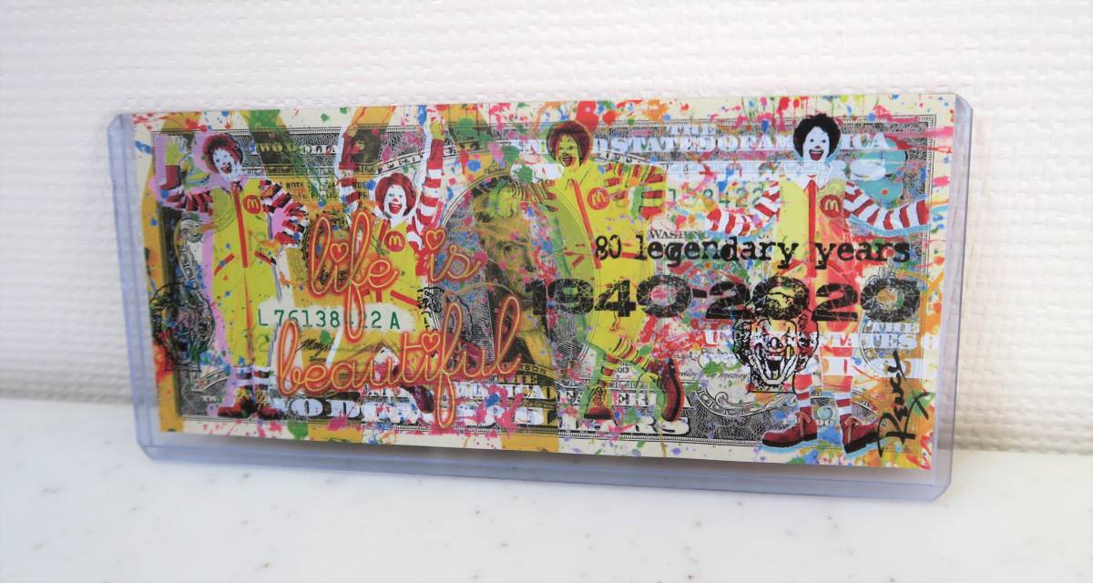 レンシー マクドナルド Rency Banksy Yahoo!オークション $2 新品激 