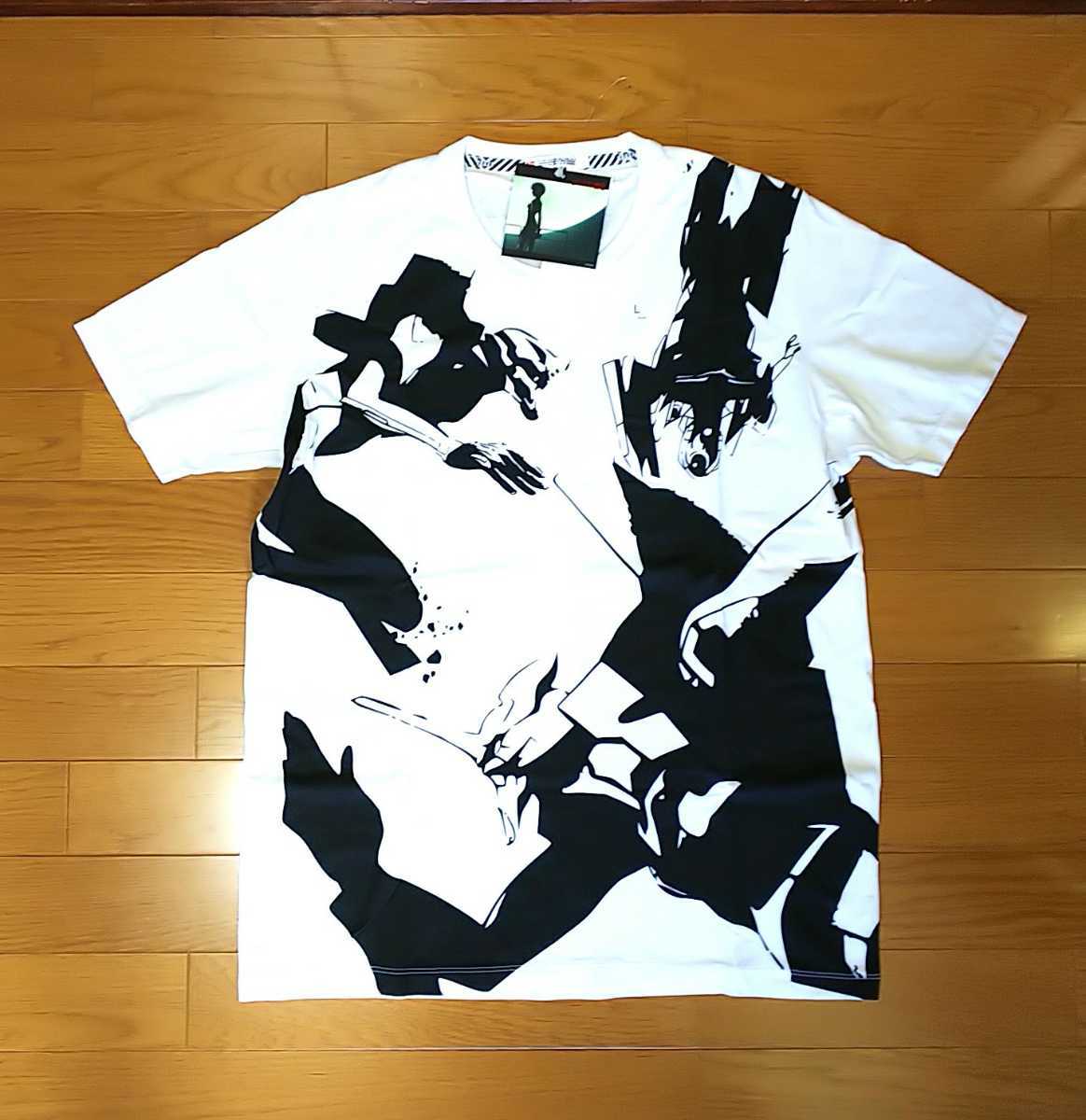 ☆希少、廃盤☆ ユニクロ UT エヴァンゲリオン NERV Tシャツ Lサイズ 