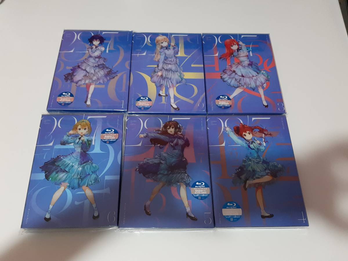 本物保証，大得価 アニメ 22/7 Vol.1 6セット 完全生産限定版 Blu-ray 品 欠品無(日本)｜売買されたオークション情報、yahooの商品情報をアーカイブ公開 - オークファン 日本