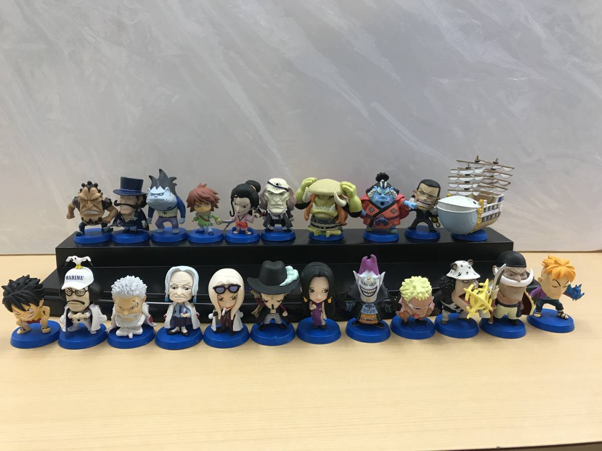 品 ワンピース アニキャラヒーローズ Vol 9 マリンフォード編 其の壱 ノーマルコンプ 24種セット コレクションケース付き One Piece 売買されたオークション情報 Yahooの商品情報をアーカイブ公開 オークファン Aucfan Com