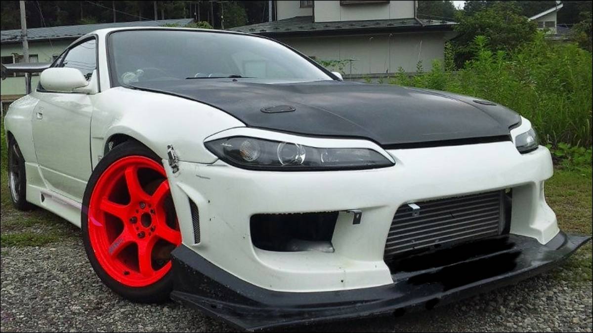 G.翡翠 S15 シルビア アイライン (WK0塗装済み G.翡翠 S15 シルビア typeⅡアイライン (WK0パール塗装済み 【公式通販】