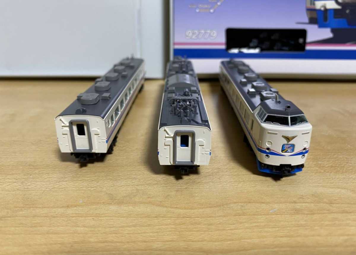 TOMIX 0 JR | 増結A 485系 スーパー雷鳥 トミックス 485系特急電車