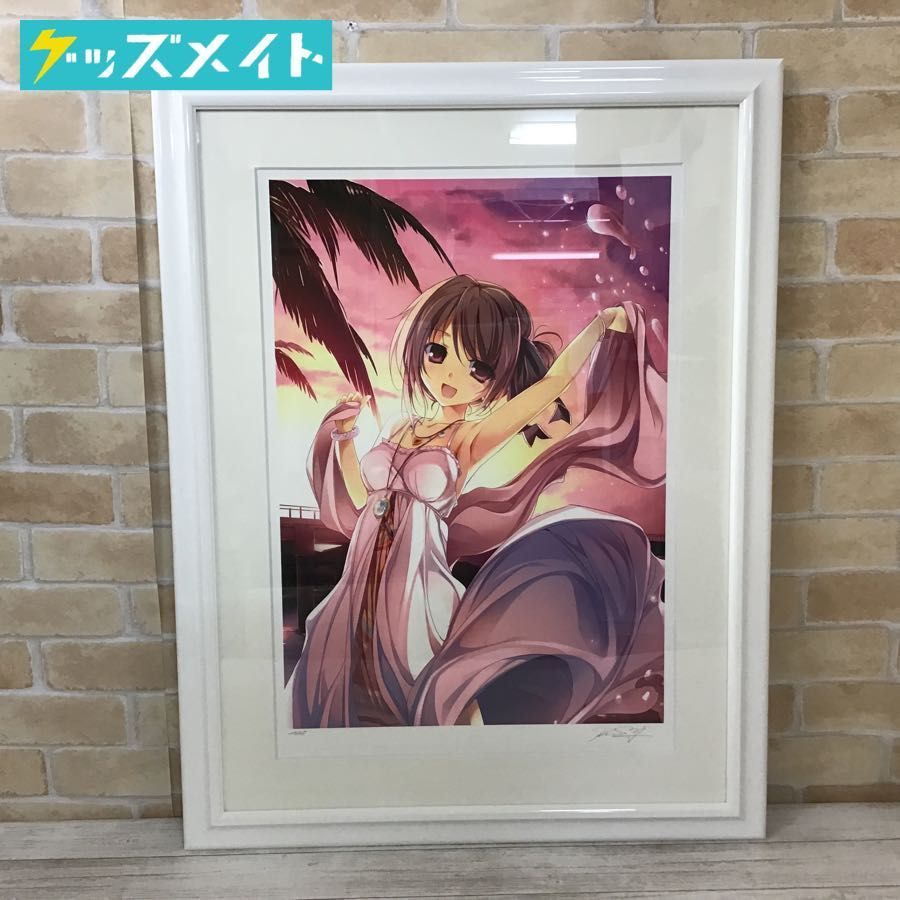 同梱不可】アールビバン 版画 karory noah 作品番号 24/25 / ミクスド