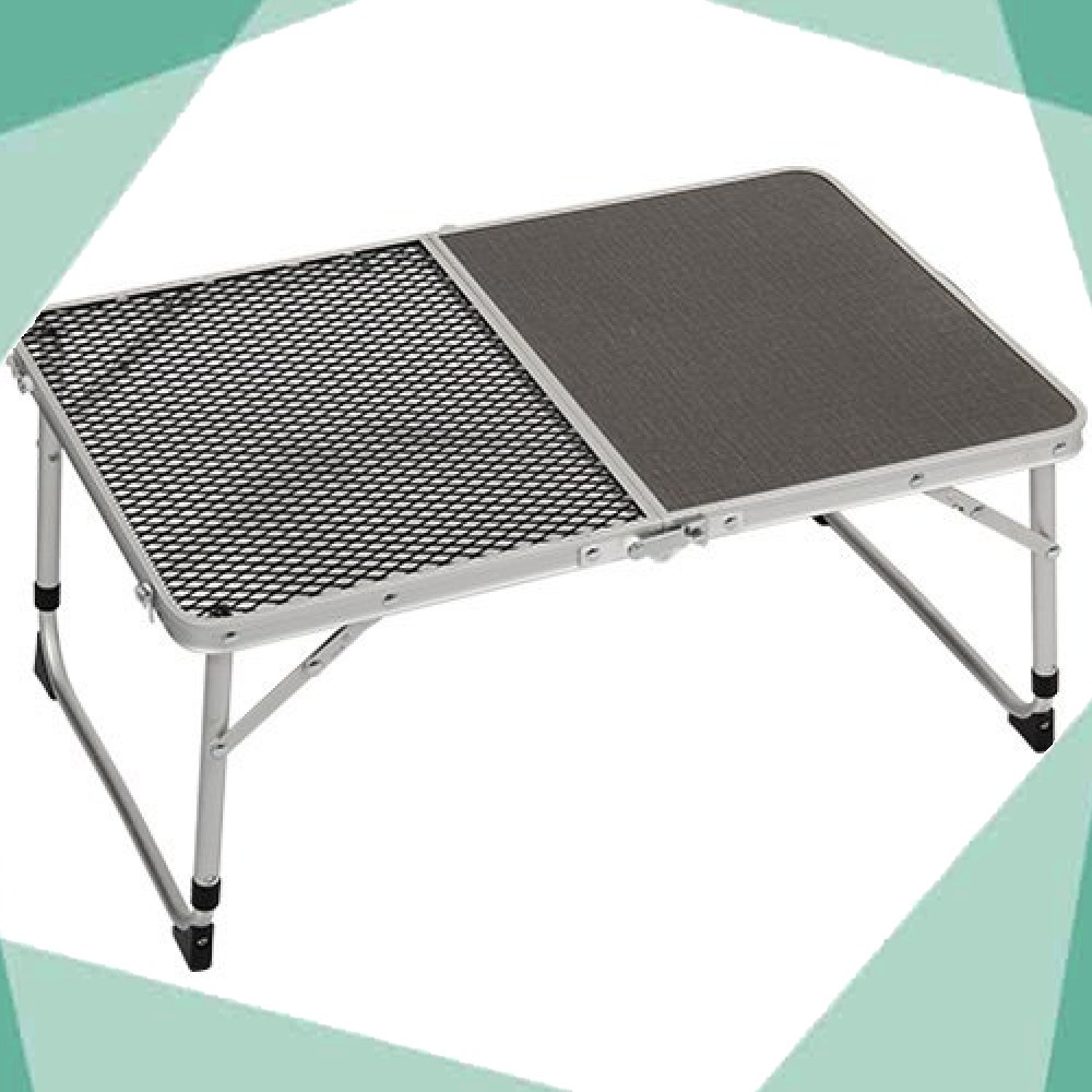 100%新品，SALE クイックキャンプ アウトドア ハーフスチール 焚き火テーブル 60&times;40cm グレー(その他)｜売買されたオークション情報、yahooの商品情報をアーカイブ公開 - オークファン その他