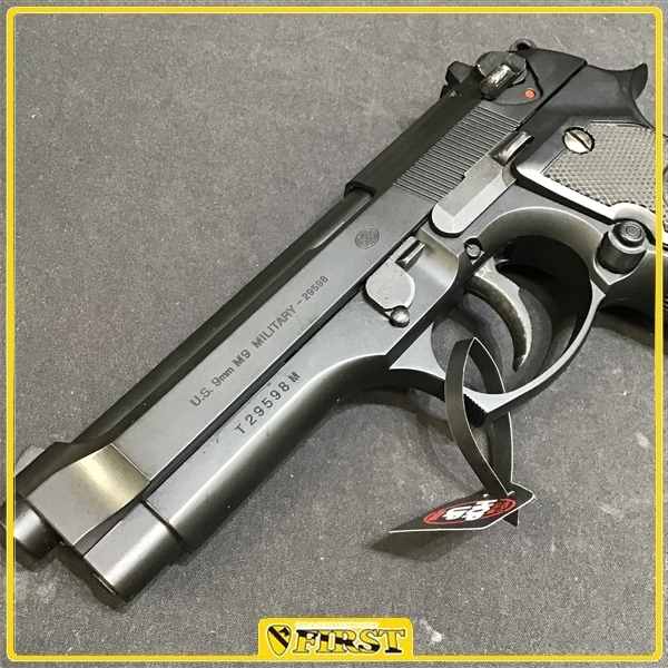 0209】東京マルイ製 ベレッタ M92F ミリタリーモデル ガスブローバック