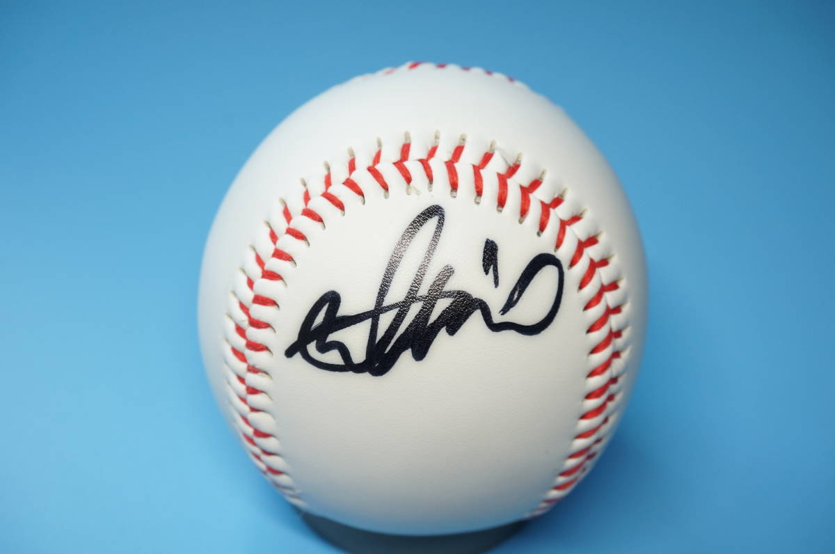 MLB SEAマリナーズ 鈴木一郎 auto 直筆サイン入りMLB公式ボール