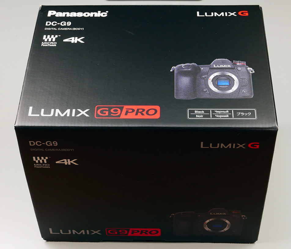 パナソニックLUMIX G9 PRO ボディ本体 +予備バッテリー等 パナソニック G9pro ボディのみ 500ショット未満 予備バッテリー
