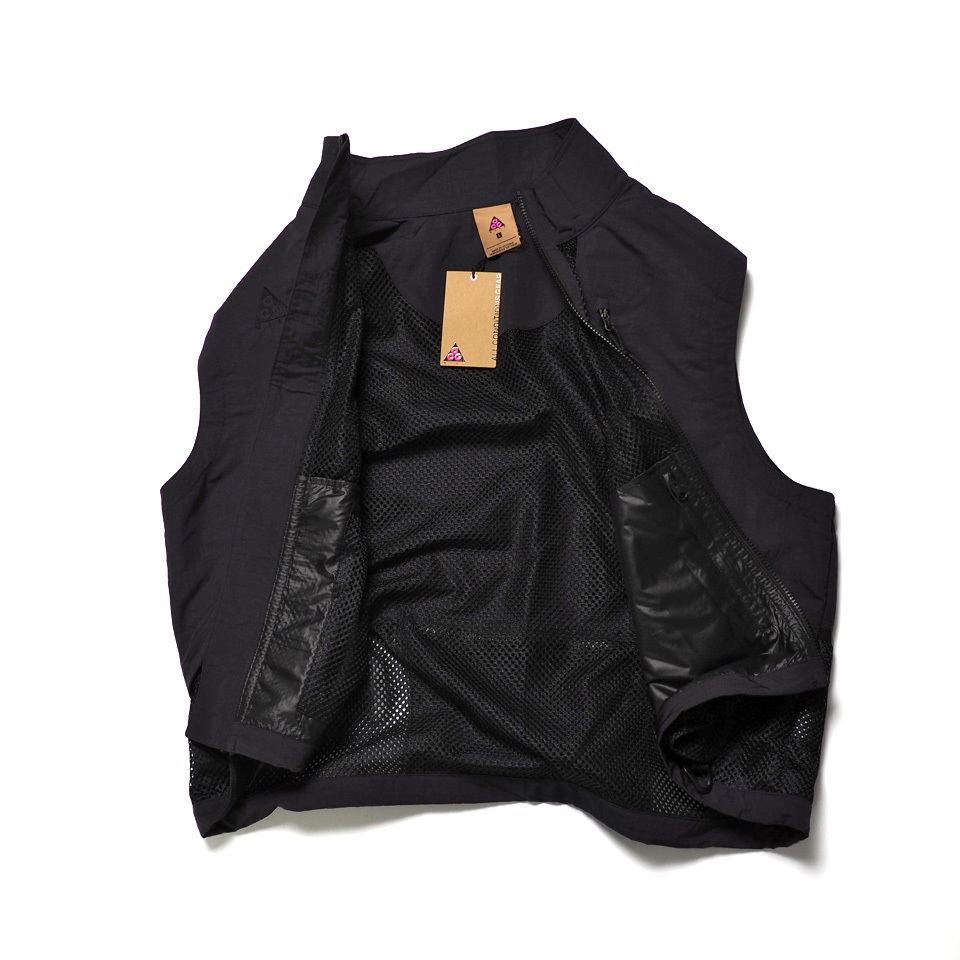 NIKE ACG MESH VEST ”BLACK” BQ7290-010 Lサイズ メッシュ ベスト