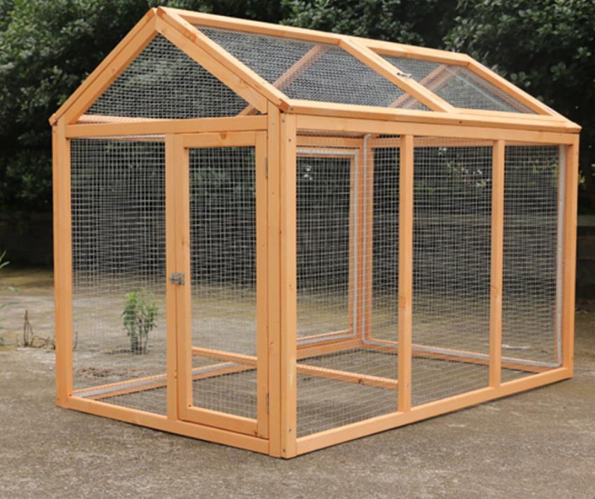 大型 犬屋 猫ペット ニワト ニワトリ屋アヒル 鳥かご あひる小屋 オウム 7 強くお勧め☆特注品☆大型 犬屋 猫 ペット ニワト ニワトリ屋 アヒル