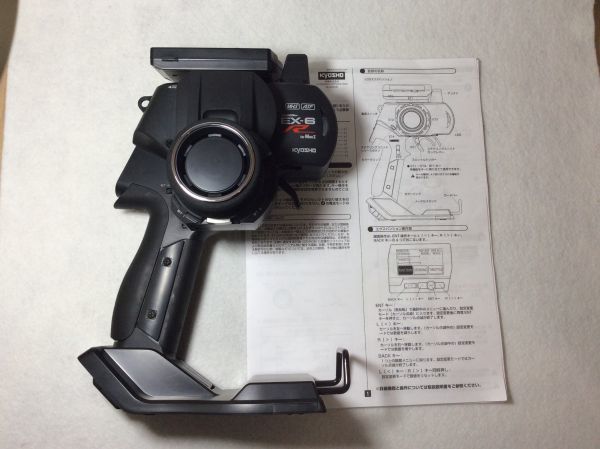 京商 ミニッツ プロポ EX-6R ASF MHS mini-z 送信機 MR03 VE EVO MA020 京商 ミニッツ プロポ EX-6R ASF MHS mini-z 送信機 MR03 VE EVO MA020