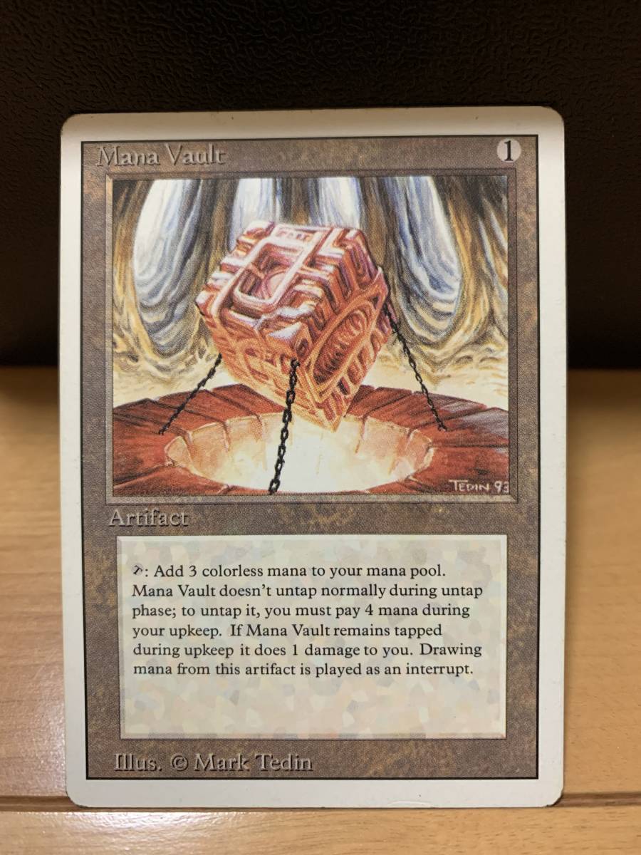MTG Mana Vault マジックザギャザリング 【公式通販】