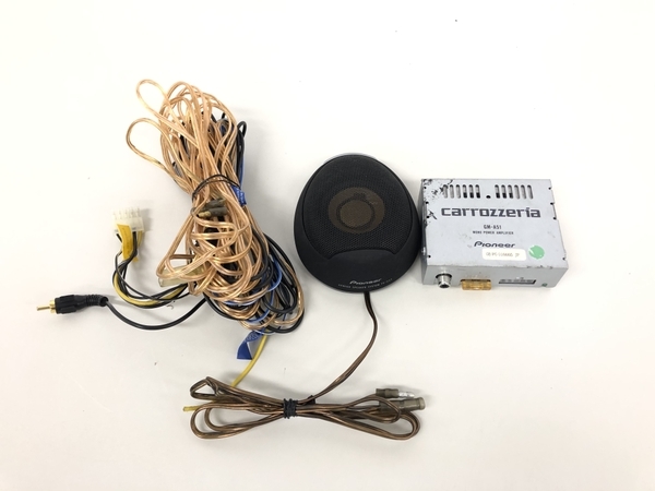 GM-A51 TS-CX7 カロッツェリア PIONEER carrozzeria センター