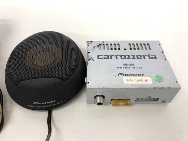 GM-A51 TS-CX7 カロッツェリア PIONEER carrozzeria センター