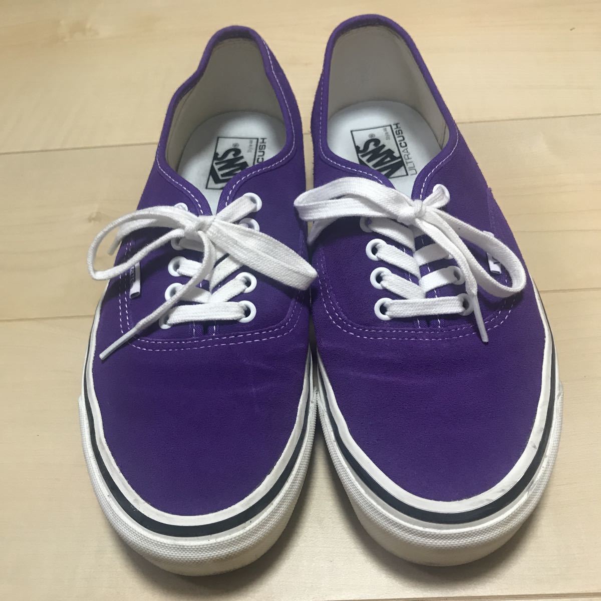 VANS vans アナハイム バンズ ～2～ 44DX 27cm Authentic アンドフェブ 