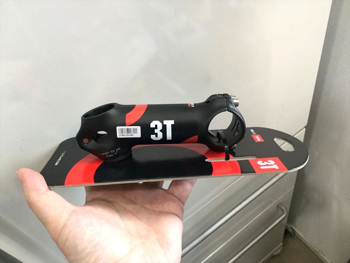 セール，豊富な 3T ARX II TEAM 100mm ＋/-17&deg; 水平 チタンボルト 31.8mm ホリゾンタル(100mm～)｜売買されたオークション情報、yahooの商品情報をアーカイブ公開 - オークファン 100mm～