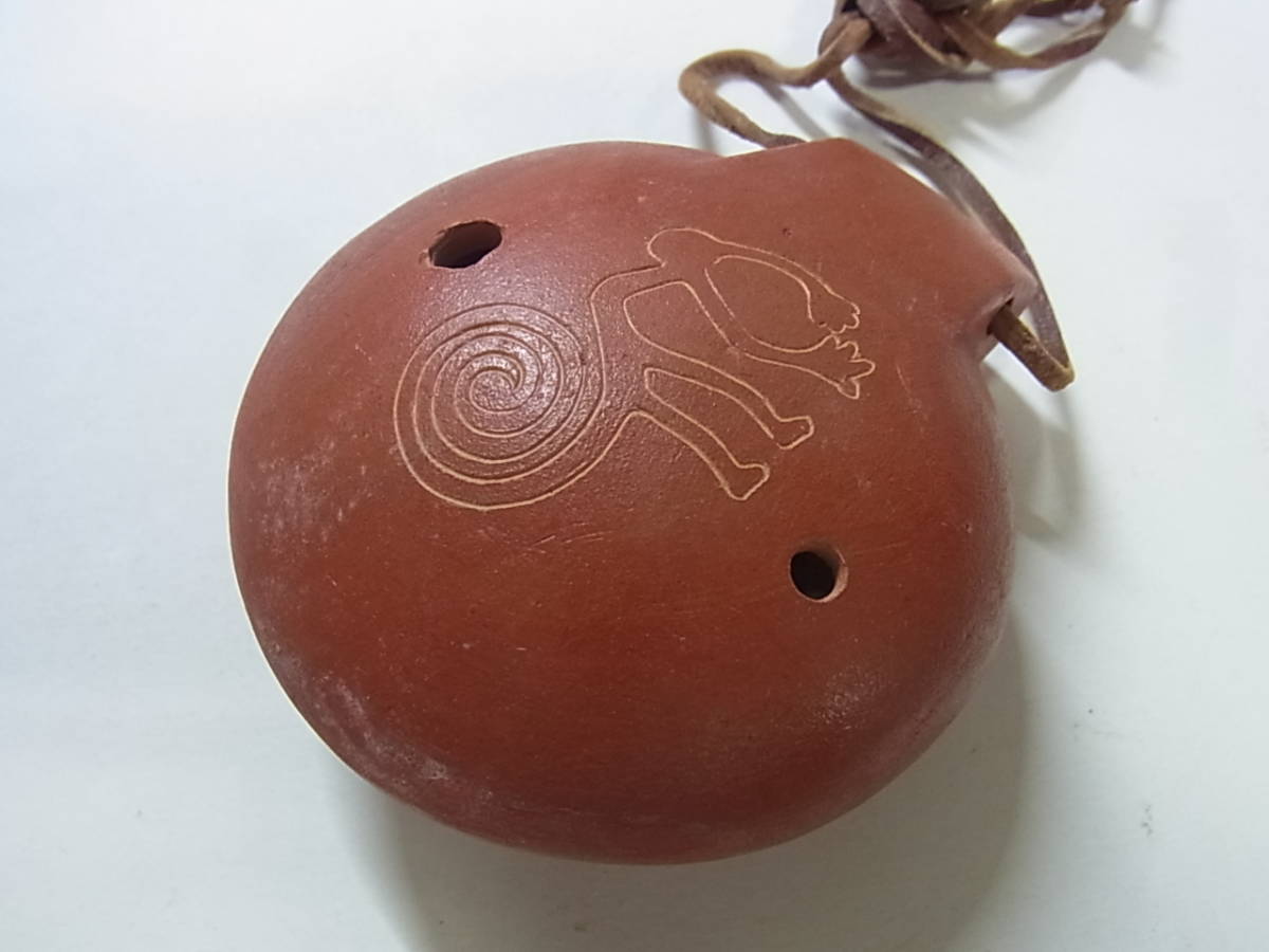 23 土笛 陶器 民族楽器 石笛 岩笛 オカリナ 東南アジア 中東 南米 伝統 工芸品 プリミティブアート お土産 定形外2円 楽器 器材 売買されたオークション情報 Yahooの商品情報をアーカイブ公開 オークファン Aucfan Com