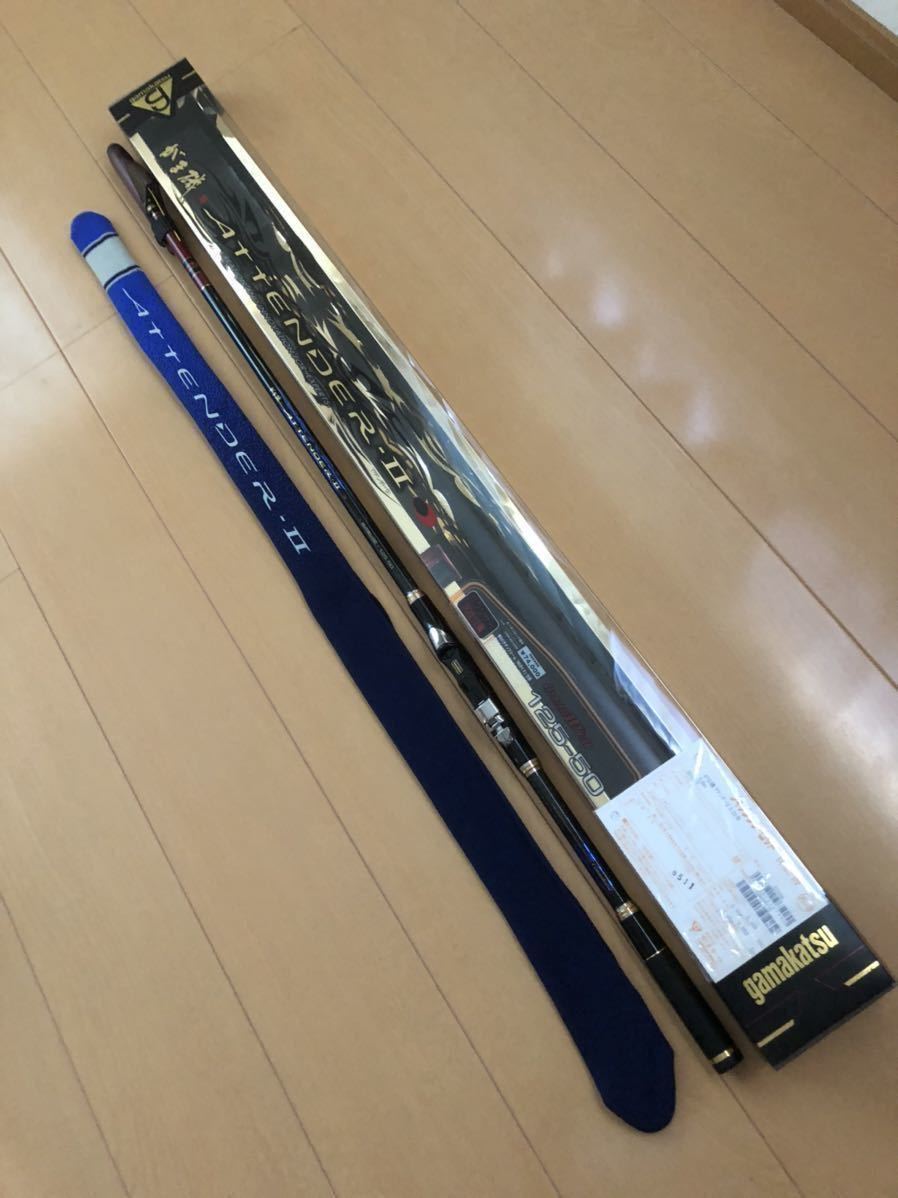  がまかつ がま磯 アテンダーⅡ 1.25-50(がまかつ)｜売買されたオークション情報、yahooの商品情報をアーカイブ公開 - オークファン 磯竿