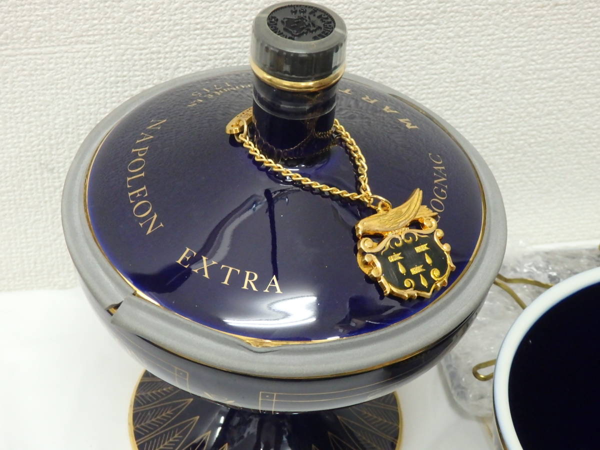 S-50)古酒 MARTELL マーテル NAPOLEON ナポレオン EXTRA エクストラ 