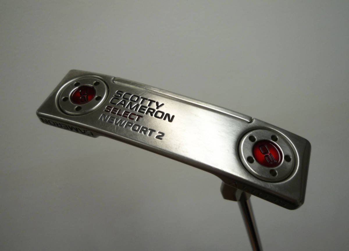 お買い得，低価 送料持ちます スコッティ キャメロン セレクト ニューポート2 2016 FIRST OF 500 パター(スコッティ・キャメロン)｜売買されたオークション情報、yahooの商品情報をアーカイブ公開 - オークファン 男性右きき用