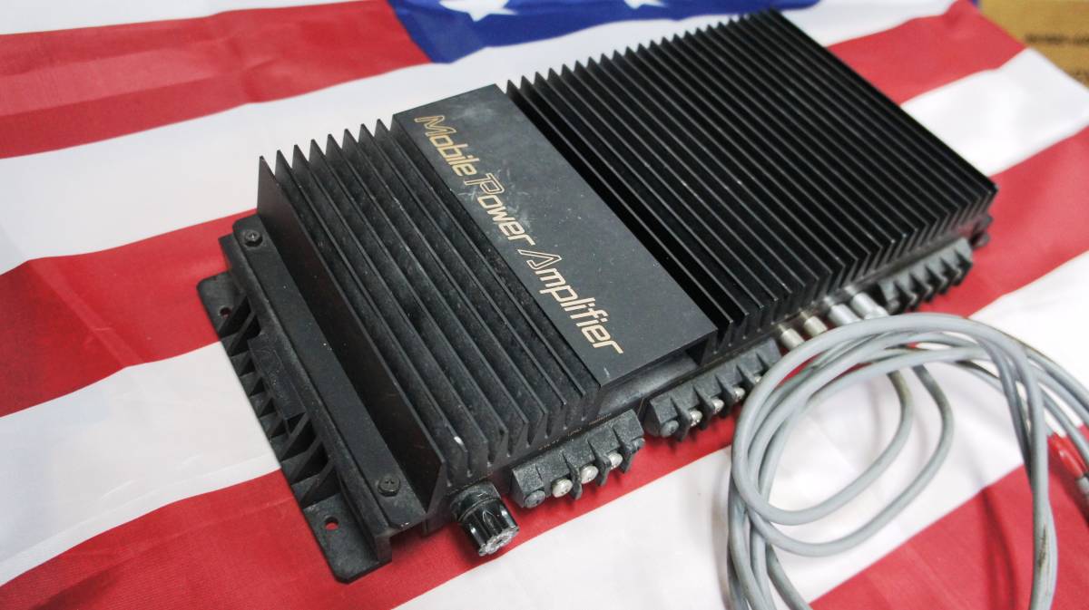 PA-350 動作未確認 公式通販 車載用パワーアンプ⁄Nakamichi Nakamichi 