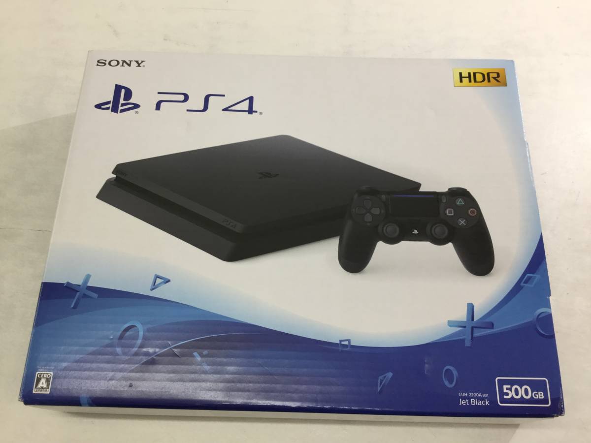 25】PS4 CUH-2200 500GB ジェットブラック 2 【公式通販】
