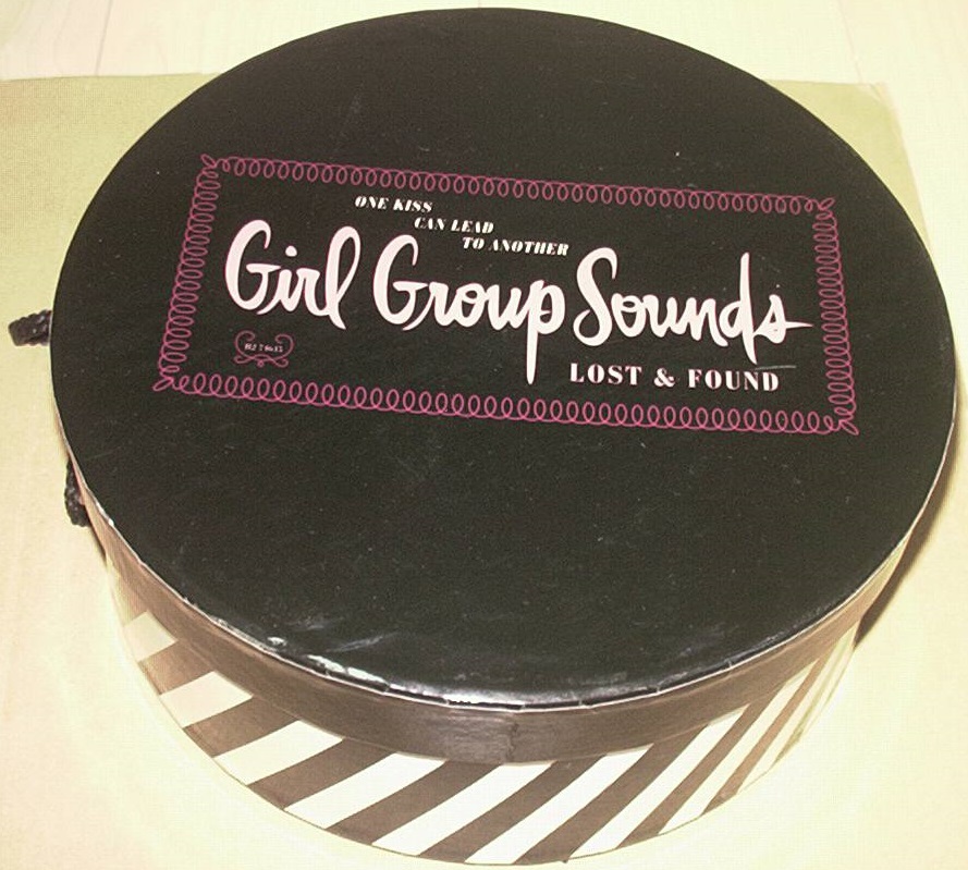 CD-BOX☆「ONE KISS CAN LEAD TO ANOTHER GIRL GROUP SOUNDS LOST AND