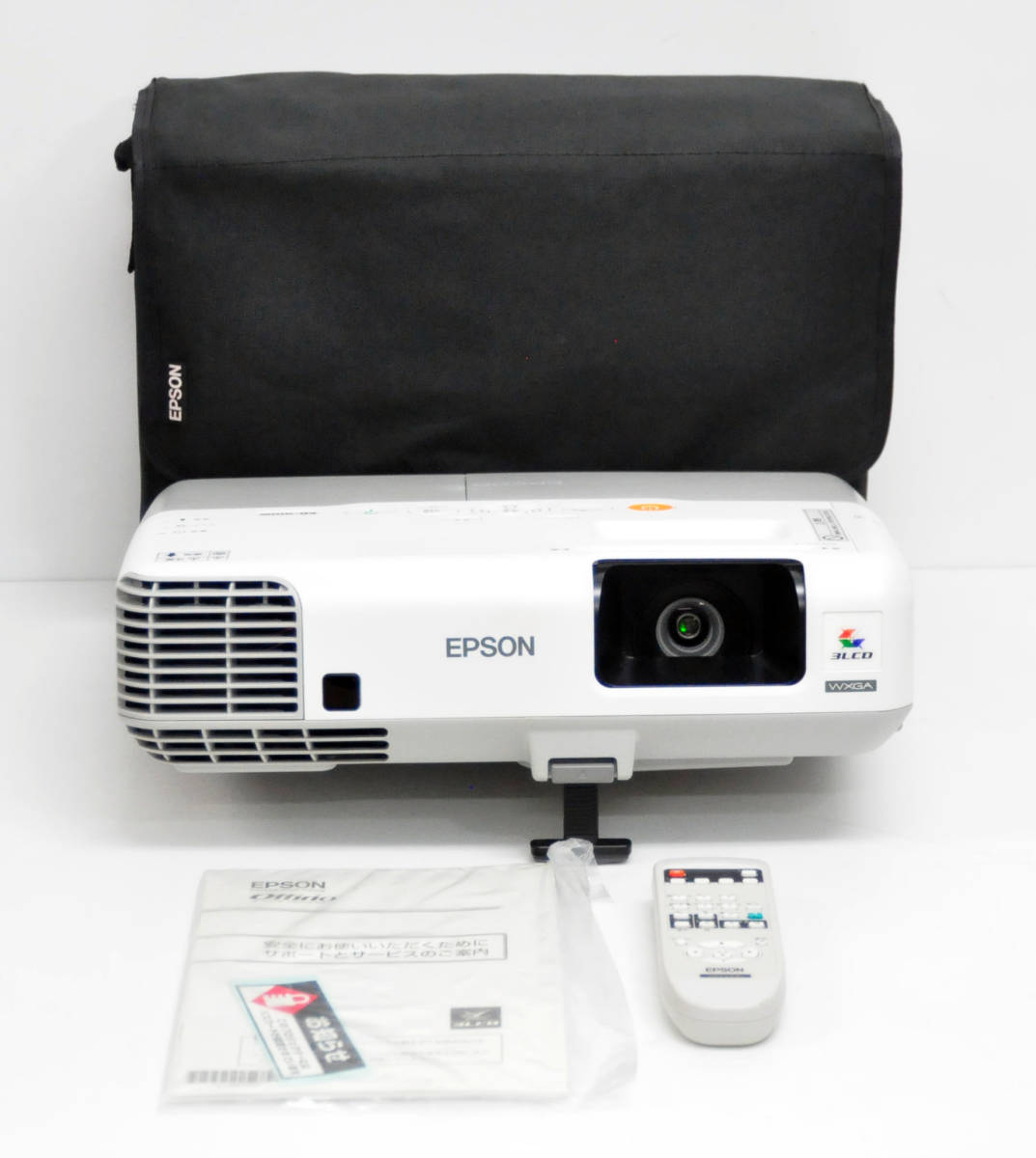 売上最激安 使用時間35時間 EPSON エプソン EB-910W 液晶