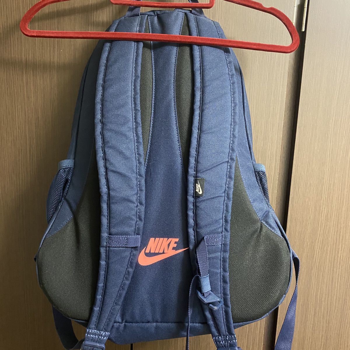 1円 スタート Nike ナイキ リュック バックパック ユニセックス ネイビー ピンク メンズ レディース リュックサック デイパック 売買されたオークション情報 Yahooの商品情報をアーカイブ公開 オークファン Aucfan Com