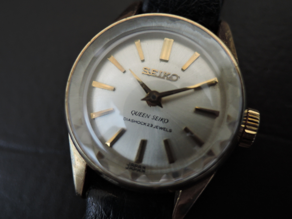 クイーンセイコー SEIKO 稼動品SEIKO 腕時計 機械式 ダイヤ - | 2026年 