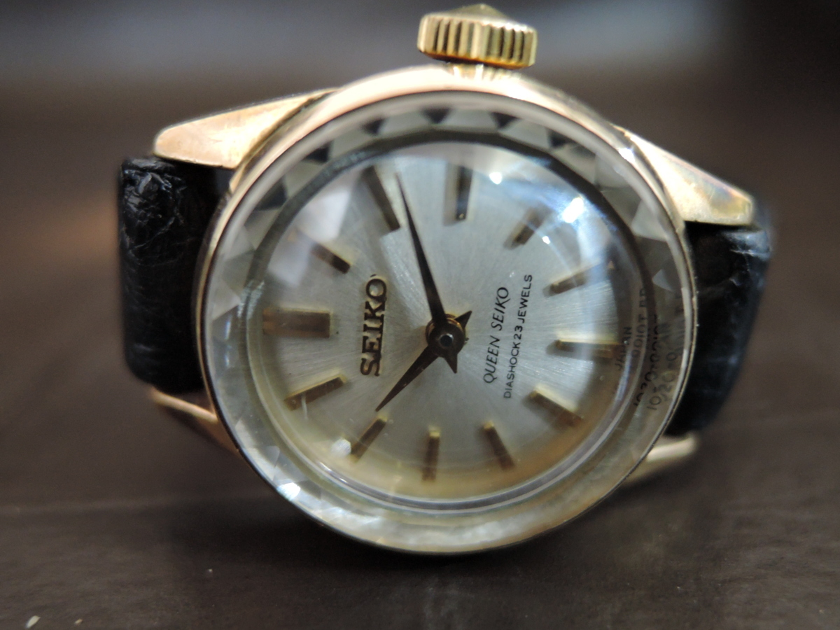 クイーンセイコー SEIKO 稼動品SEIKO 腕時計 機械式 ダイヤ - | 2026年 