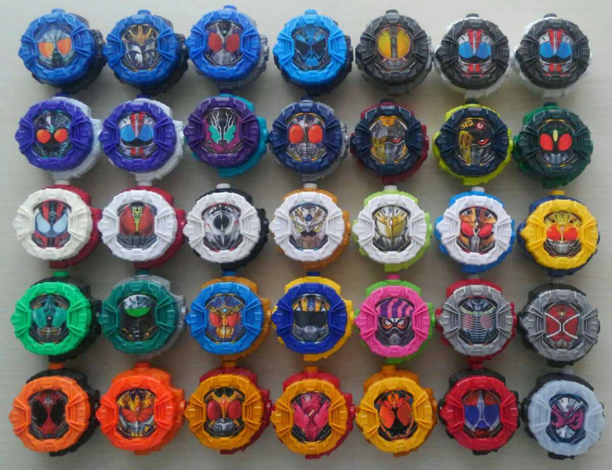 仮面ライダー 鎧武 ロックシード 14個 仮面ライダー ジオウ 35個 ライドウォッチ GP ガシャポン SG 食玩 大量 まとめ ジャンク(仮面ライダー)｜売買されたオークション情報、yahooの商品情報を 仮面ライダー