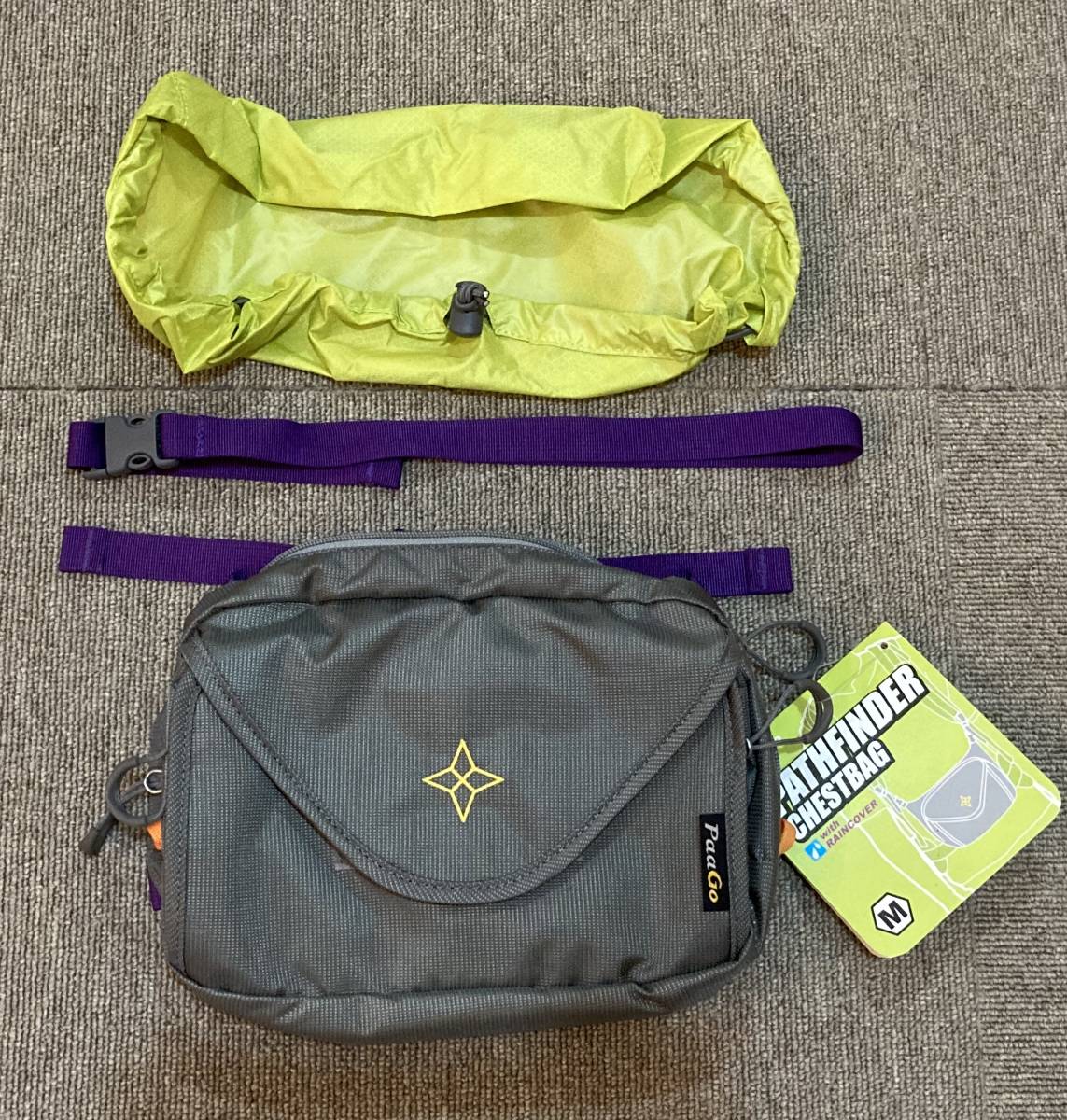 数量限定，人気 パーゴワークス パスファインダー チェストバッグ Mサイズ(バックパック、かばん)｜売買されたオークション情報、yahooの商品情報をアーカイブ公開 - オークファン その他