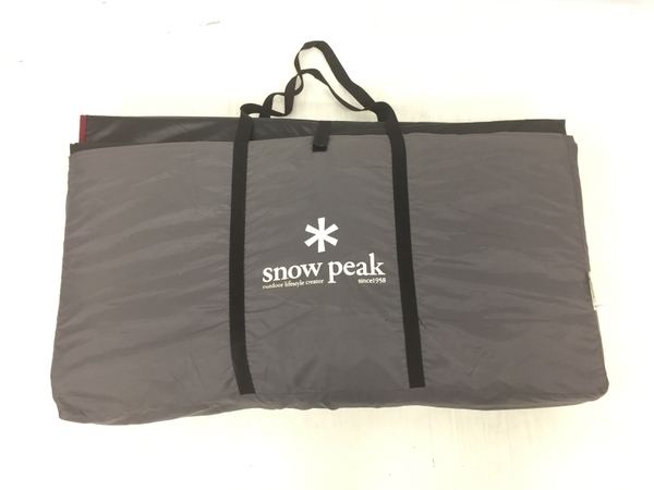 【100%新品，低価】 ジャンク snow peak スノーピーク フロアマット フロアシート アウトドア テント キャンプ K5168877(キャンプ、アウトドア用品)｜売買されたオークション情報、yahooの商品情報をアーカイブ公開 - その他