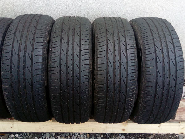 ●バリ溝●ダンロップ ENASAVE EC203●215/60R16●4本組●送料一律
