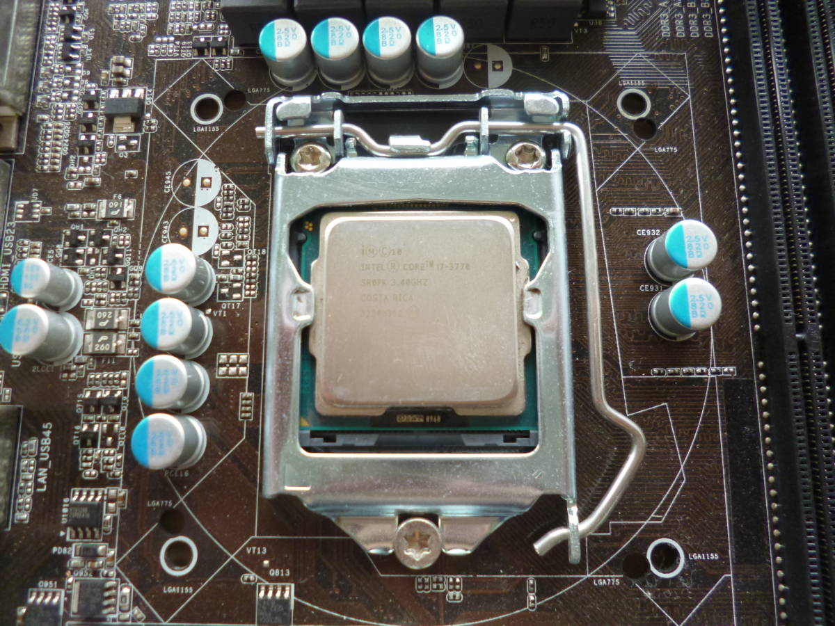 intel i7 3770 asrock H77 Pro4/MVP 諸々セット Prime 【公式通販】