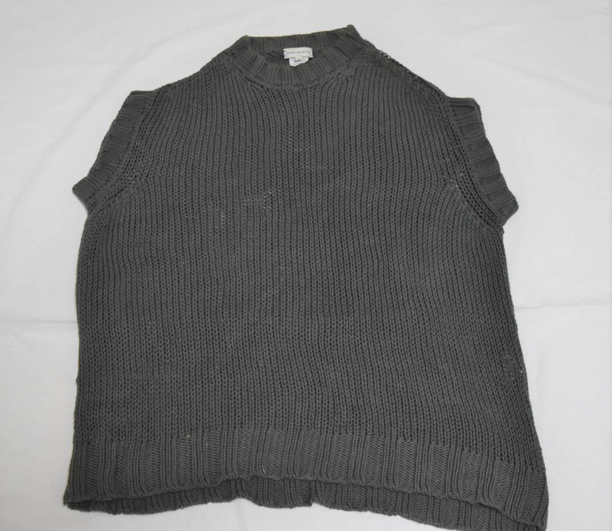 ドリスヴァンノッテン DRIES VAN NOTEN コットンニットベスト DRIES
