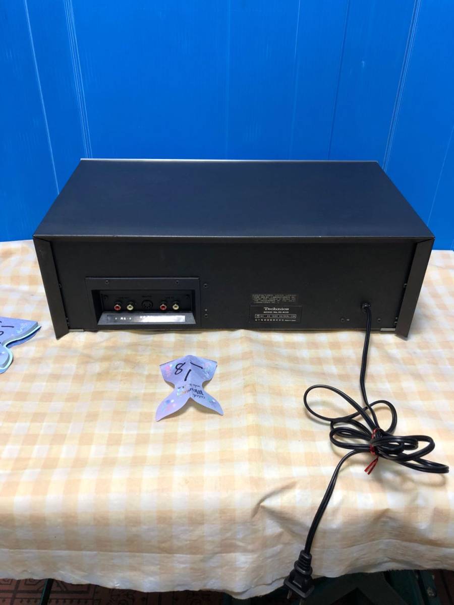 テクニクス Technics RS-M50 カセットデッキ 動作確認済みテクニクス