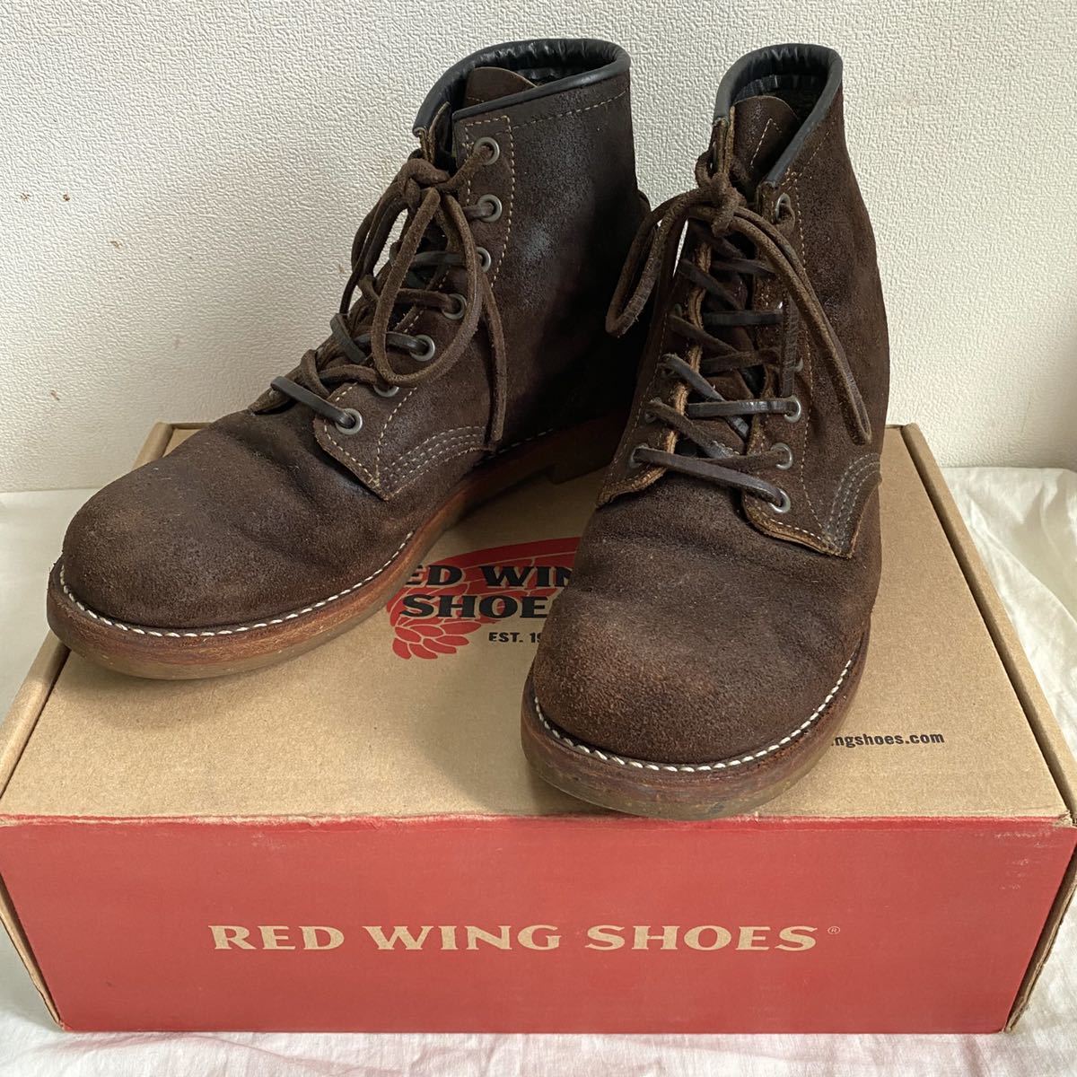  ナイジェルケーボン Nigel Cabourn RED WING US 8.5 D 26.5 Harris Tweed ブーツ レッドウィング ハリスツイード(8.5インチ)｜売買されたオークション情報、yahooの商品情報をアーカイブ公開 - オークファン 8.5インチ