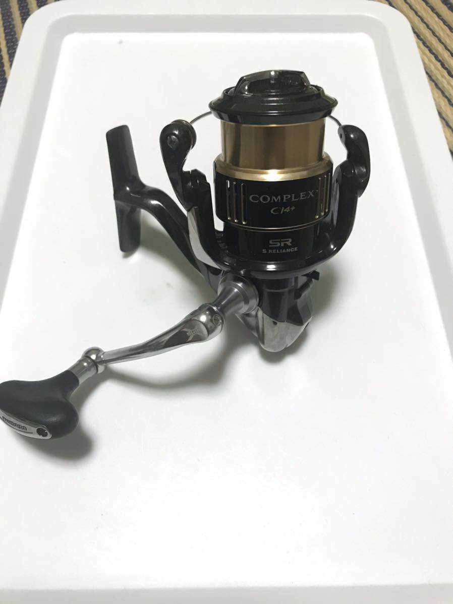 正規品，新作登場 程度良好品 シマノ SHIMANO コンプレックス cl4+ 2500S F4 パーツ交換済み 宅急便(シマノ)｜売買されたオークション情報、yahooの商品情報をアーカイブ公開 - オークファン シマノ