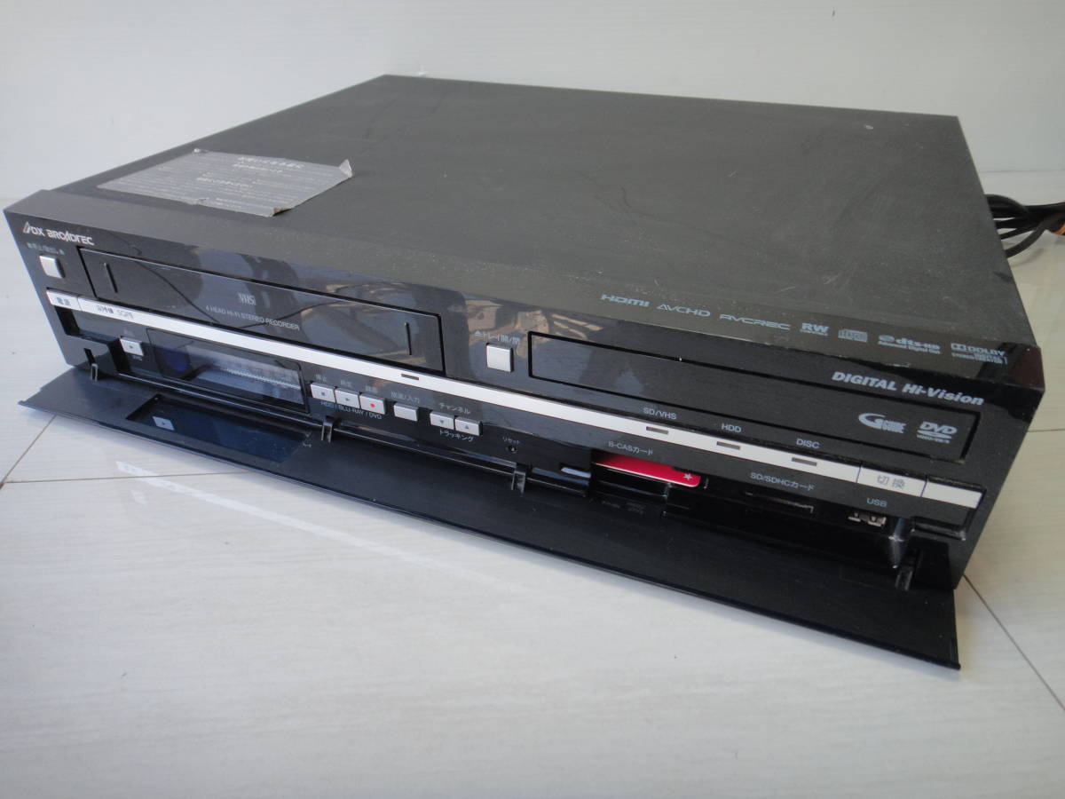BROADTEC Blu-rayディスクレコーダー DXBW320 動作未チェック z00632