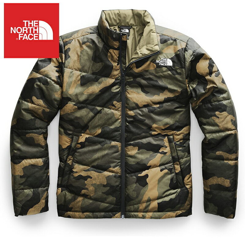  正規品 USA限定 The North Face ノースフェイス 中綿ジャケット インサレーテッドジャケット CAMO/LARGE(Lサイズ)｜売買されたオークション情報、yahooの商品情報をアーカイブ公開 - オークファン 男性用