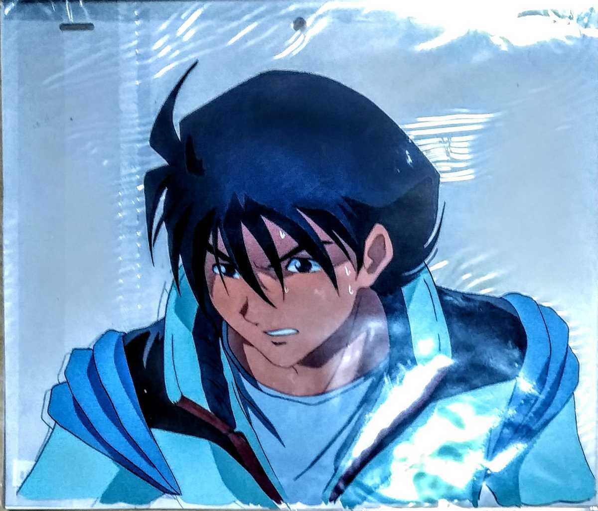 機動戦士ガンダム 第08MS小隊 セル画 シロー・アマダ 主人公 背景 起動 